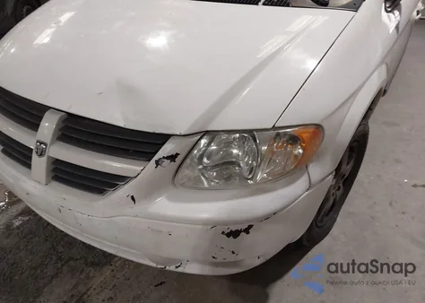 2006 Dodge Caravan Sxt z USA, uszkodzony, nr VIN 1D4GP45R56B619850